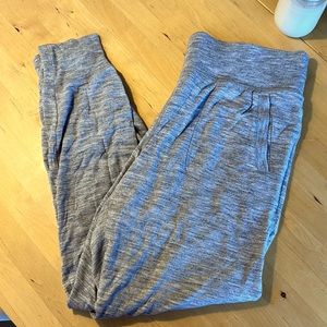 Athleta grey joggers